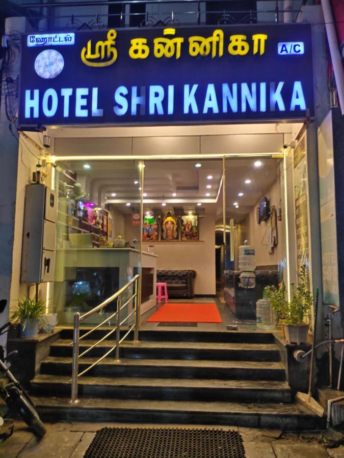 Hotel Shri Kannika Рамешварам Экстерьер фото