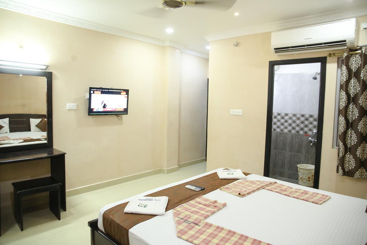 Hotel Shri Kannika Рамешварам Экстерьер фото