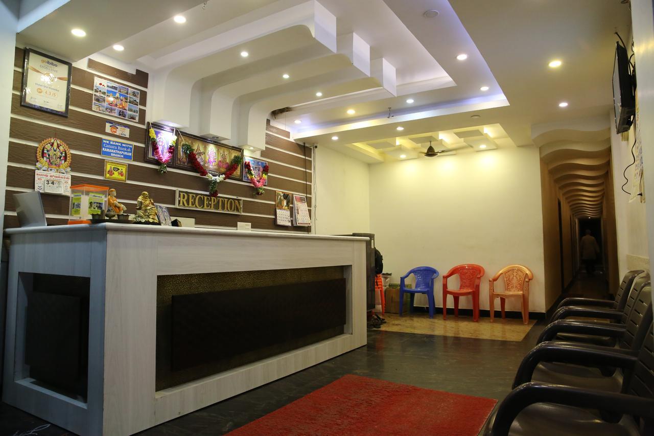 Hotel Shri Kannika Рамешварам Экстерьер фото