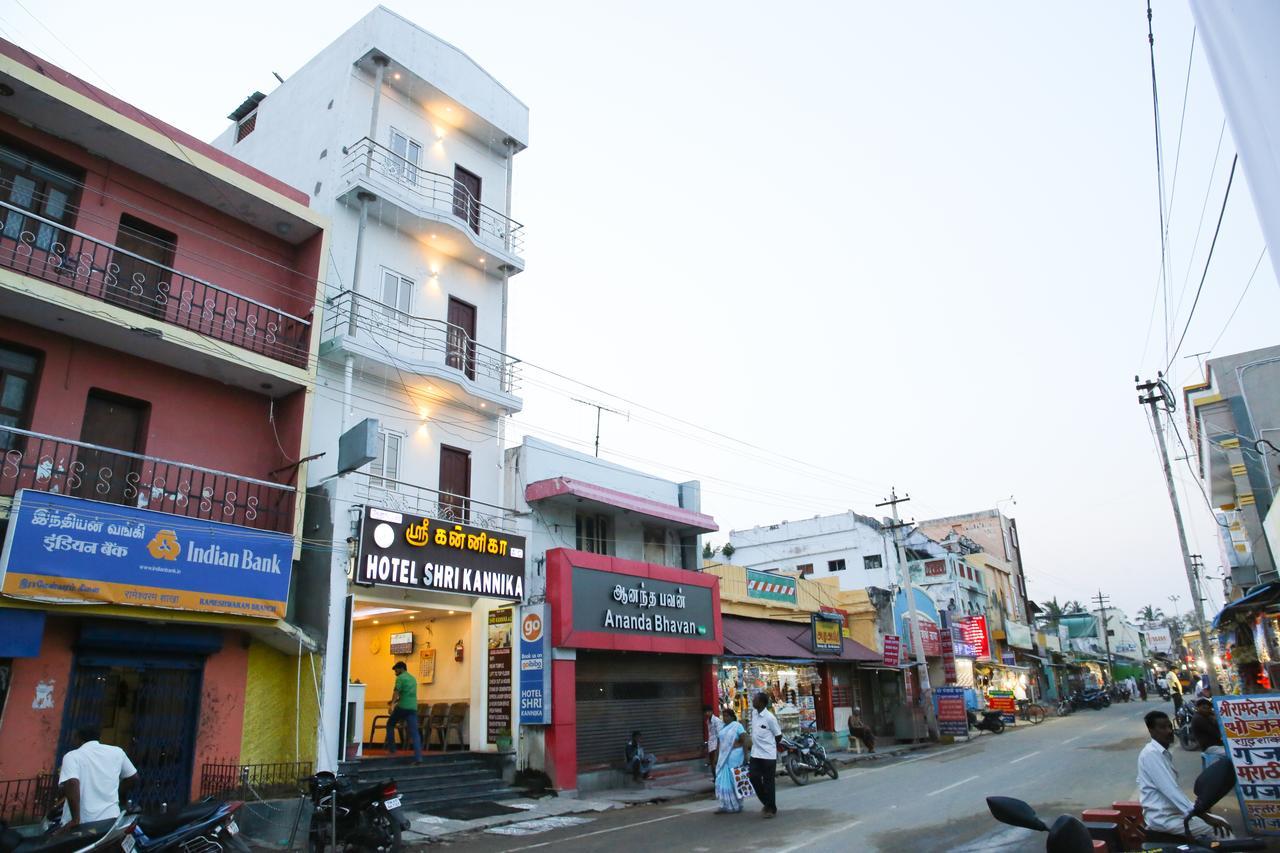 Hotel Shri Kannika Рамешварам Экстерьер фото