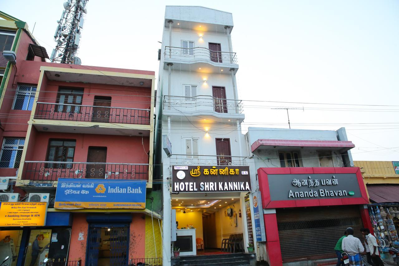 Hotel Shri Kannika Рамешварам Экстерьер фото