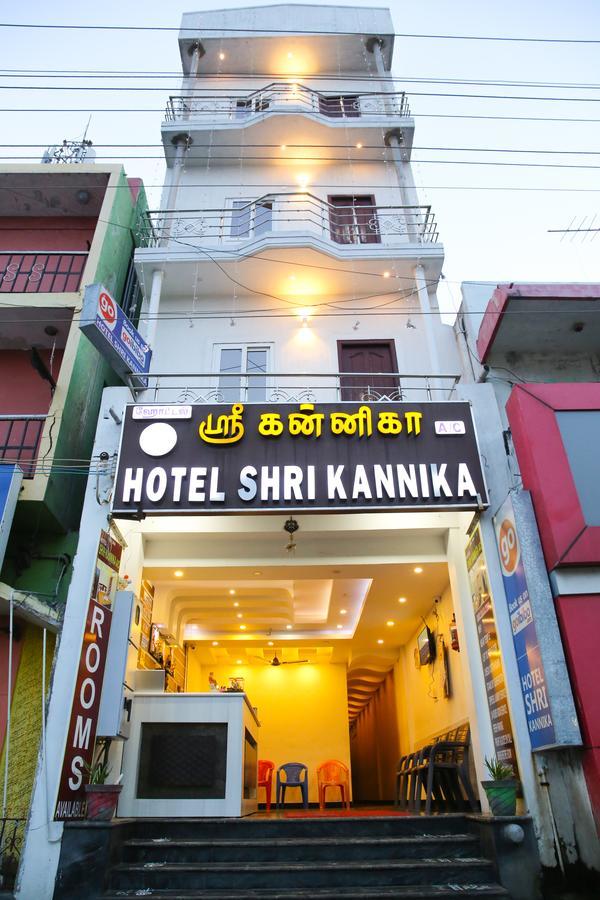 Hotel Shri Kannika Рамешварам Экстерьер фото