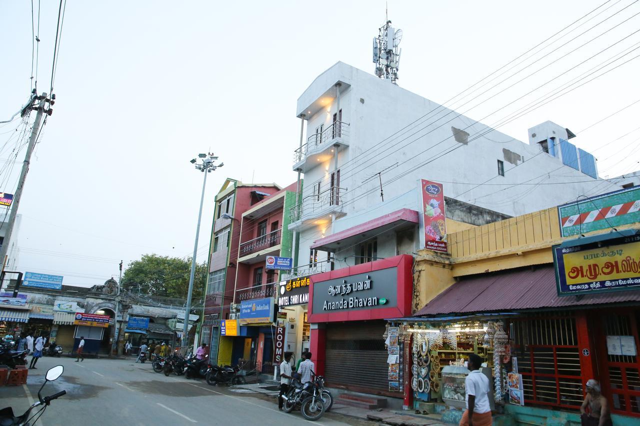 Hotel Shri Kannika Рамешварам Экстерьер фото